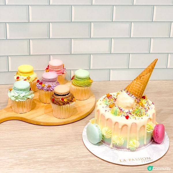 低糖低脂！夢幻風打卡造型蛋糕網店~