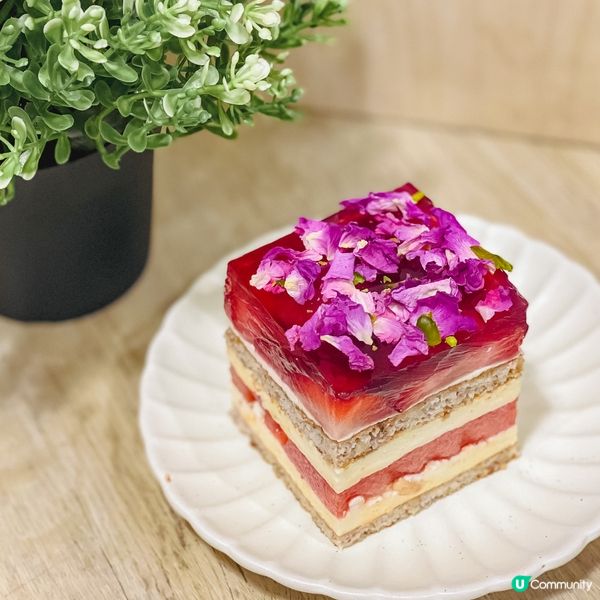 小清新之選！打卡又食得健康水果蛋糕～