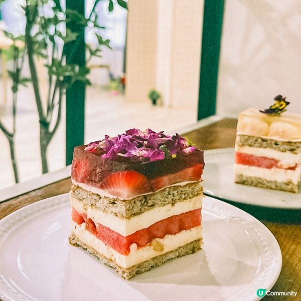 小清新之選！打卡又食得健康水果蛋糕～