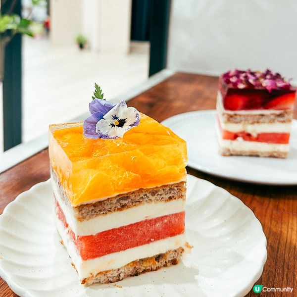小清新之選！打卡又食得健康水果蛋糕～