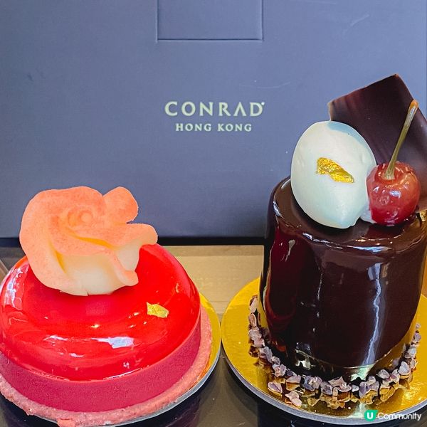 抵食之選！港島高級酒店餅店！