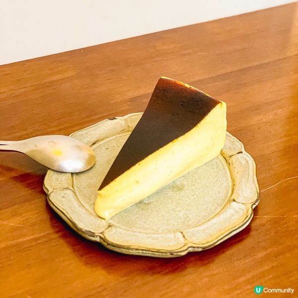 全民大推！世一流心巴斯克蛋糕！