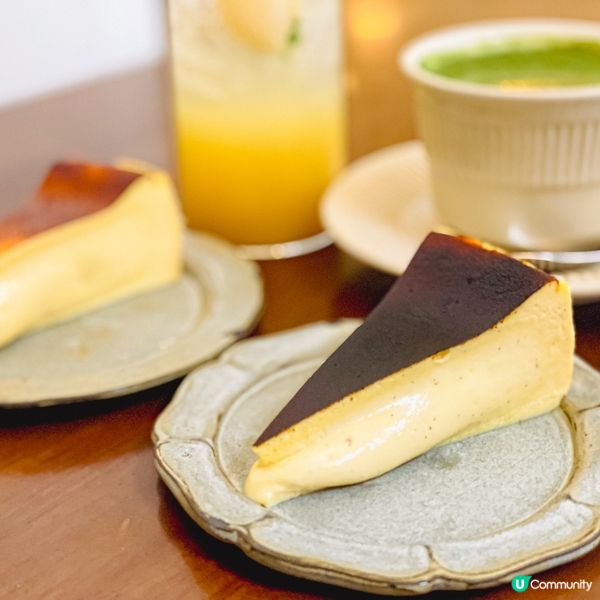 全民大推！世一流心巴斯克蛋糕！