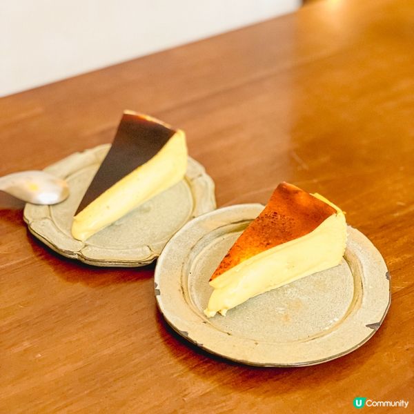 全民大推！世一流心巴斯克蛋糕！