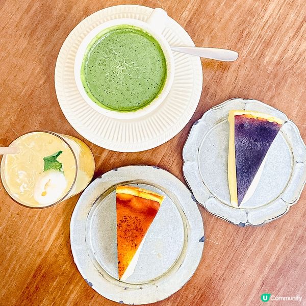 全民大推！世一流心巴斯克蛋糕！