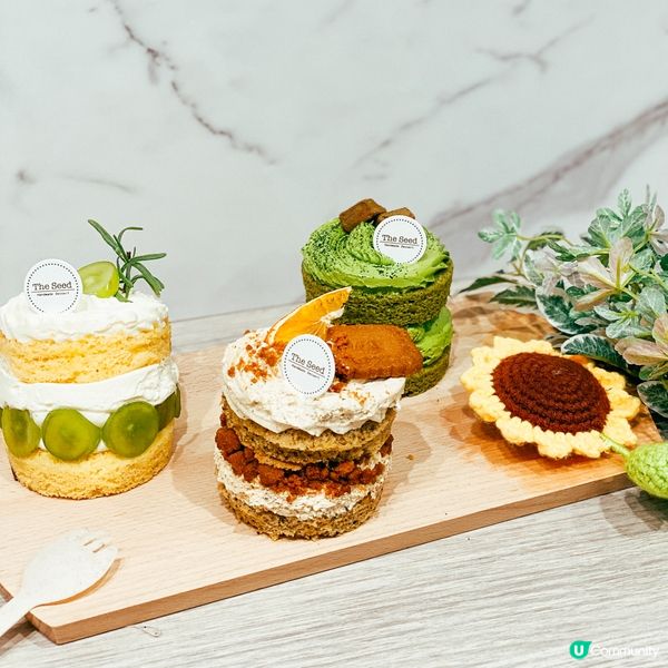 一切即流心！超人氣奶蓋戚風蛋糕～