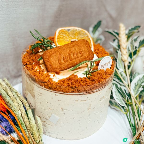 一切即流心！超人氣奶蓋戚風蛋糕～