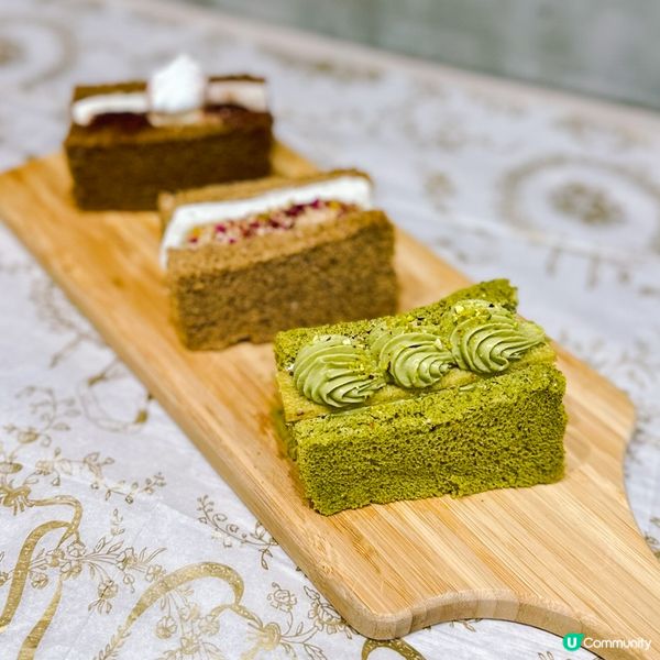 麻糬控注意！全港首間麻糬戚風蛋糕