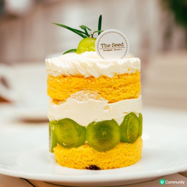 一切即流心！超人氣奶蓋戚風蛋糕～