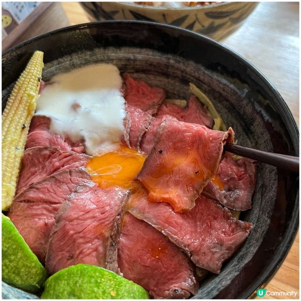 🌸✨終於吃到小島料理的牛丼✨🥩🍚🥹