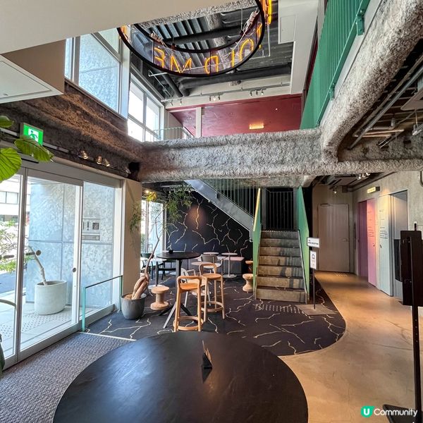 【鄰近JR鶯谷駅的文青風簡約旅館】