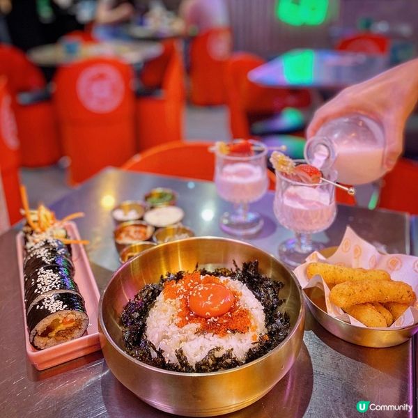 人氣韓式復古風大排檔🇰🇷