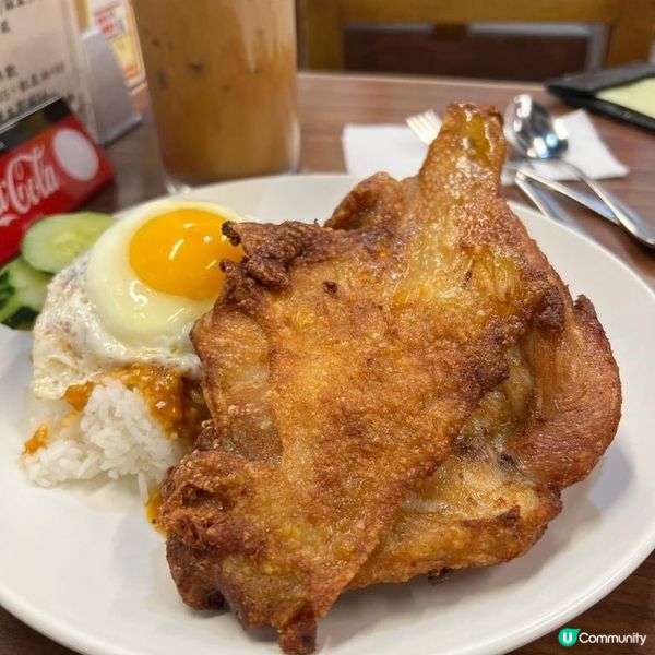 元朗掃街之選·超巨型炸雞髀🍗