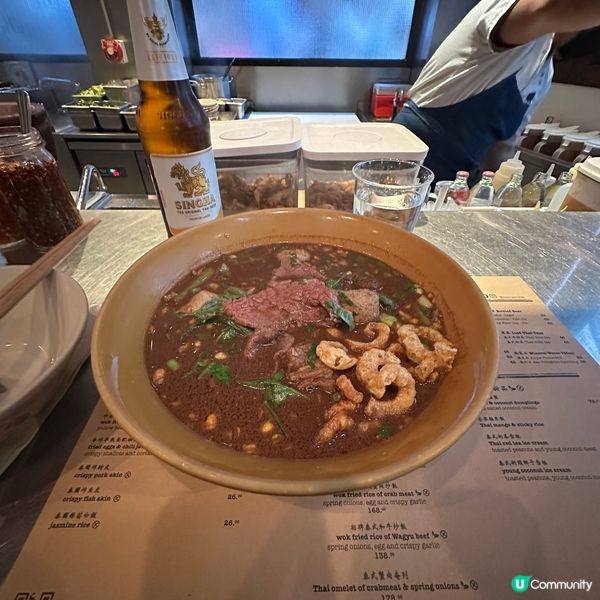 米芝蓮人氣泰國菜！泰式船麵天花板