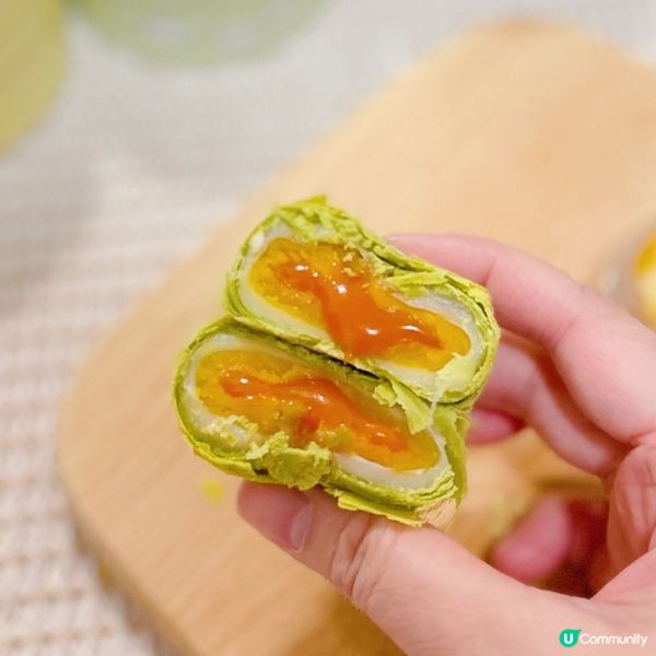 必試麻糬流心酥皮月餅🥮