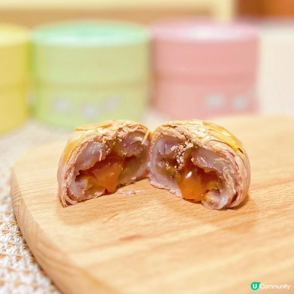 必試麻糬流心酥皮月餅🥮