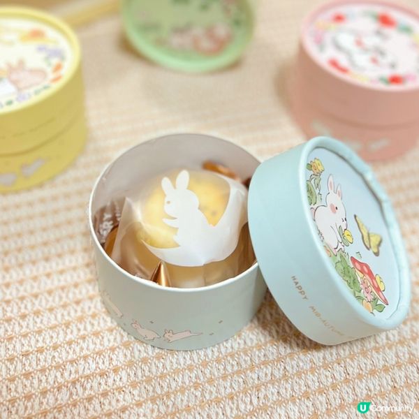 必試麻糬流心酥皮月餅🥮