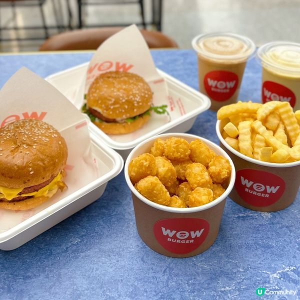 中環素食漢堡快餐店🍔