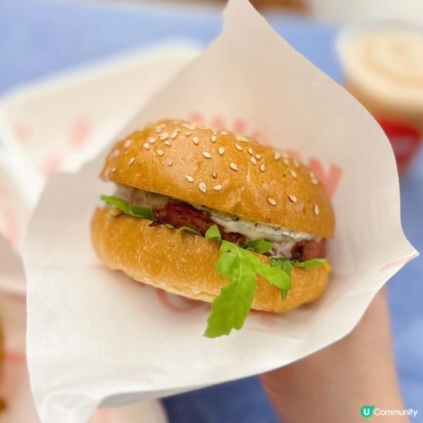 中環素食漢堡快餐店🍔