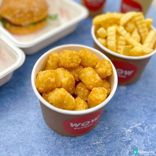 中環素食漢堡快餐店🍔