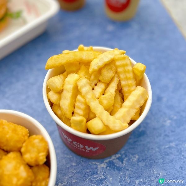 中環素食漢堡快餐店🍔