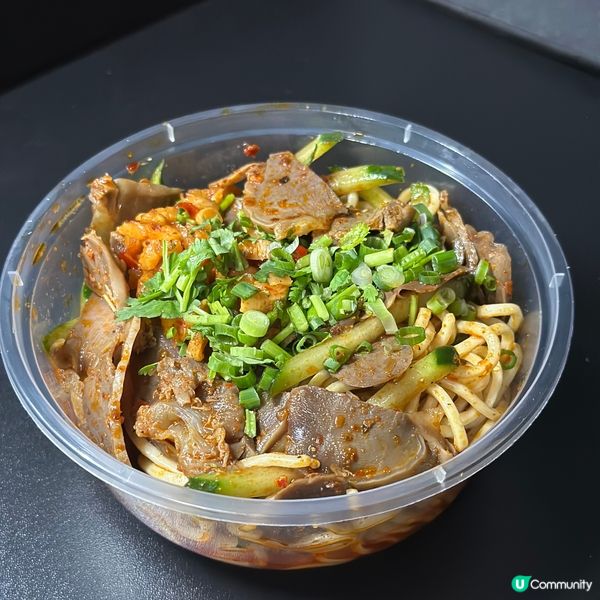 旺中人氣涼拌小食店🌶️川味十足💯四川涼麵世一🥇