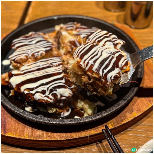 🌸日本人主理✨正宗好吃的御好燒🤤🍳✨