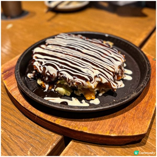 🌸日本人主理✨正宗好吃的御好燒🤤🍳✨