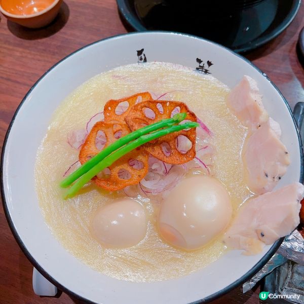 香港元祖雞白湯拉麵店「鳥華亭」