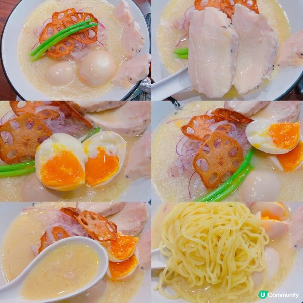 香港元祖雞白湯拉麵店「鳥華亭」