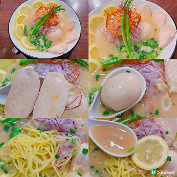 香港元祖雞白湯拉麵店「鳥華亭」