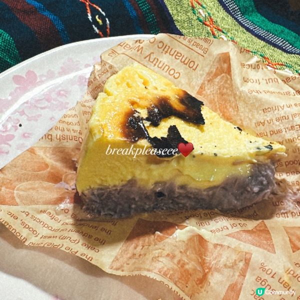 📍美孚竟然有軟心巴斯克芝士蛋糕🧀