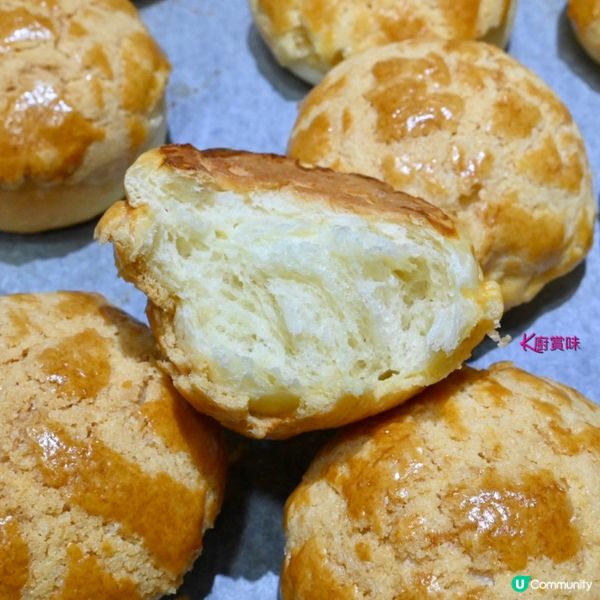 ✨加入乳酪做麵包鬆軟好吃✨