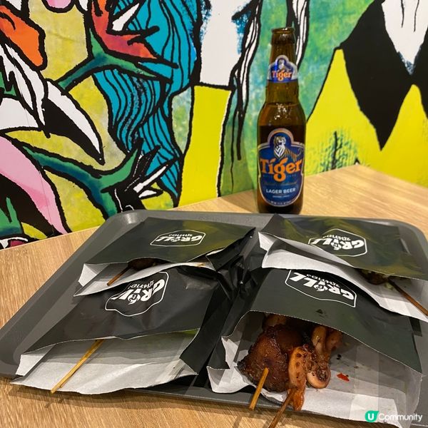 銅鑼灣惹味泰式串燒❗️