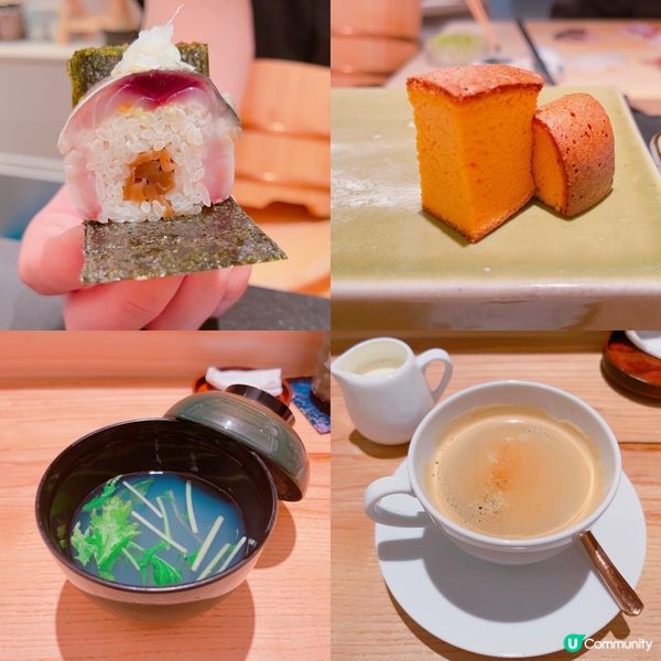 鮨本Sushi Moto午市廚師發辦都幾抵食