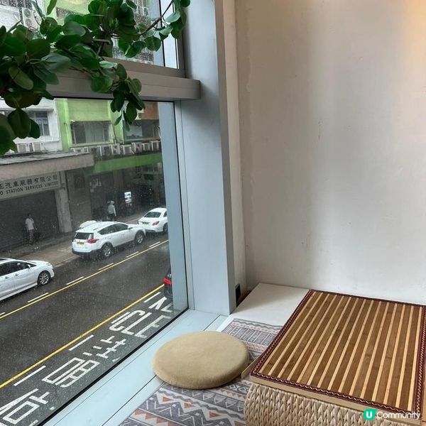 悠閑之選！慢活節奏︳新蒲崗樓上Cafe‧小清新格局🍀