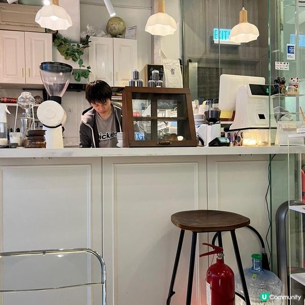悠閑之選！慢活節奏︳新蒲崗樓上Cafe‧小清新格局🍀
