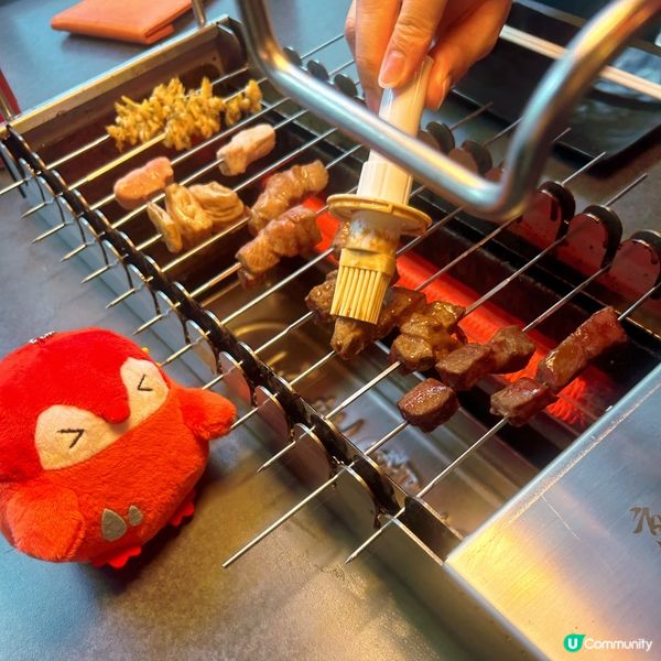 好玩又好食的串燒放題