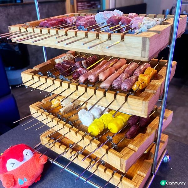 好玩又好食的串燒放題