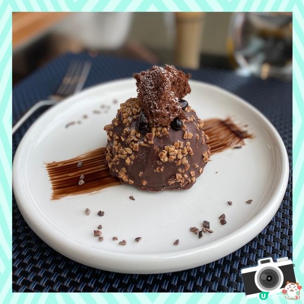 朱古力杏仁蛋糕🍫