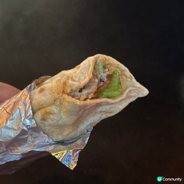 異國風情！土耳其經典街頭小食🇹🇷 土耳其旋轉烤肉卷🌯