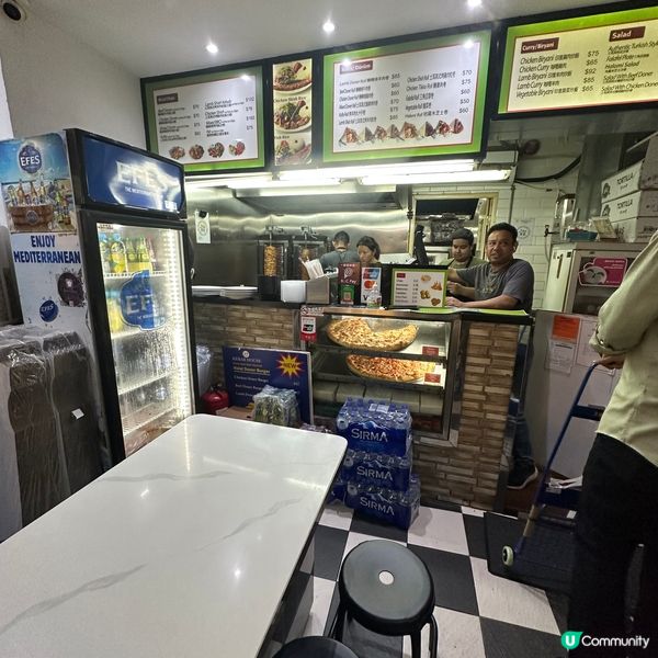 異國風情！土耳其經典街頭小食🇹🇷 土耳其旋轉烤肉卷🌯