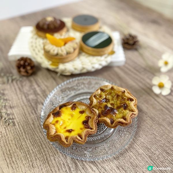 法式手工撻專門店😋