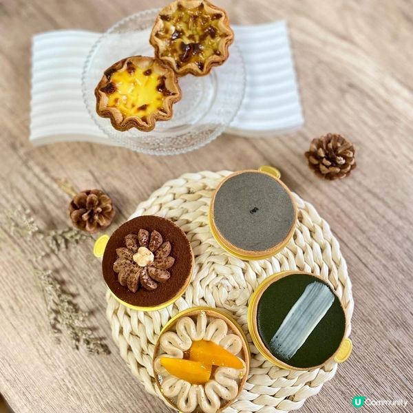 法式手工撻專門店😋