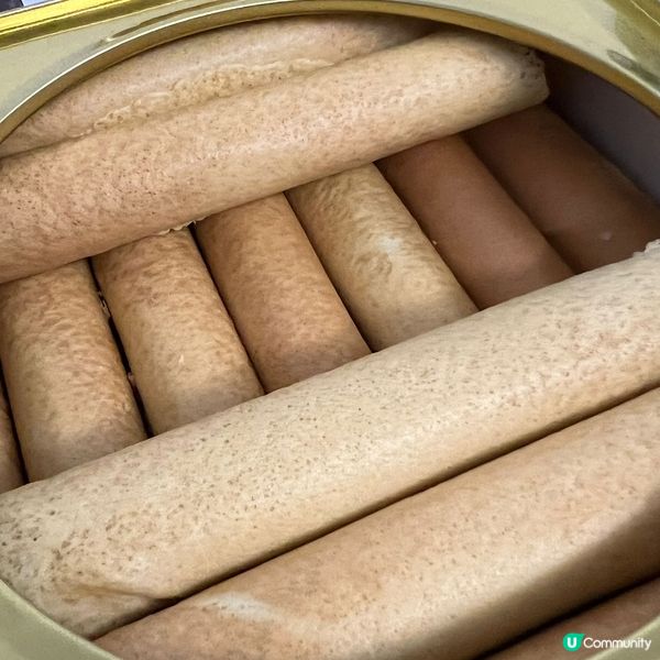 開業70多年‧堅持純手工製作‧元朗名物‧人氣手信‧真香蛋卷