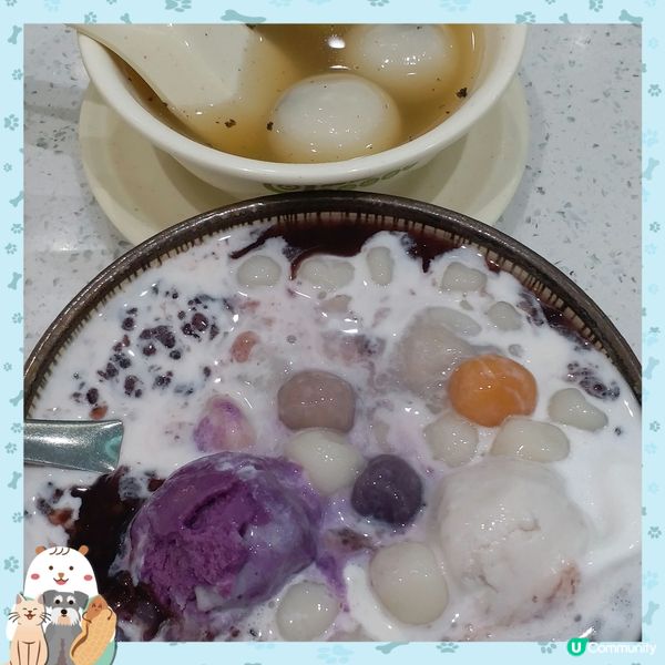 海記合桃坊甜品🤤🤤