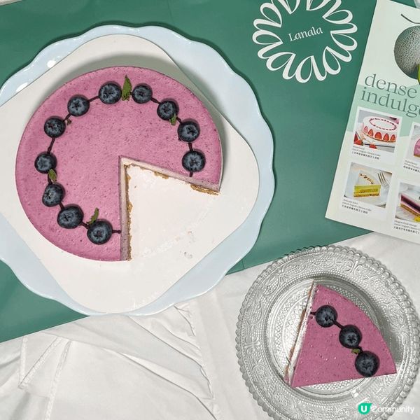 香港首間希臘乳酪芝士蛋糕專門店！全新推出超級雜莓味／夢幻漸變層