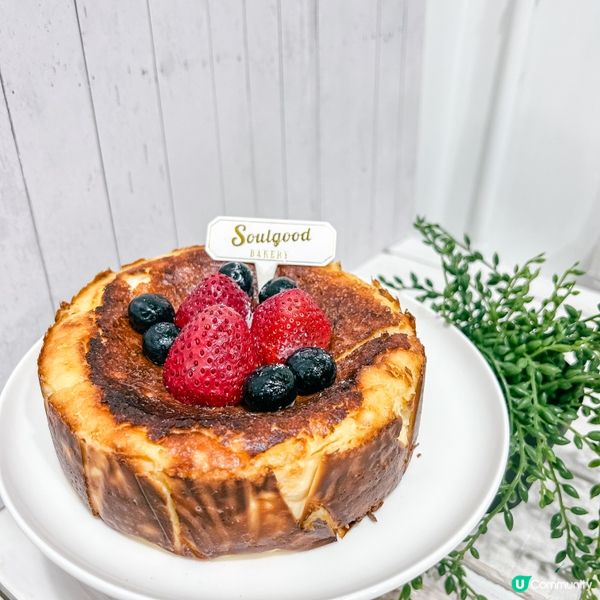 【香港蛋糕地圖】必食巴斯克芝士蛋糕！