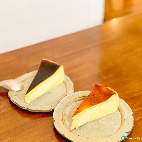 【香港蛋糕地圖】必食巴斯克芝士蛋糕！