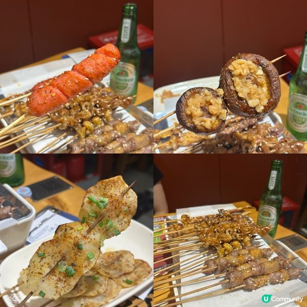 北上覓食！北上必食湛江烤蠔、燒烤串燒！免費暢飲啤酒！